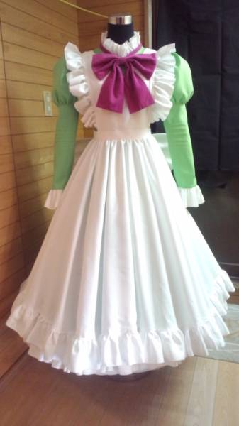 コスプレ衣装 サクラ大戦 アイリス 私服 ウィッグ付 コスプレ衣装 売買されたオークション情報 Yahooの商品情報をアーカイブ公開 オークファン Aucfan Com