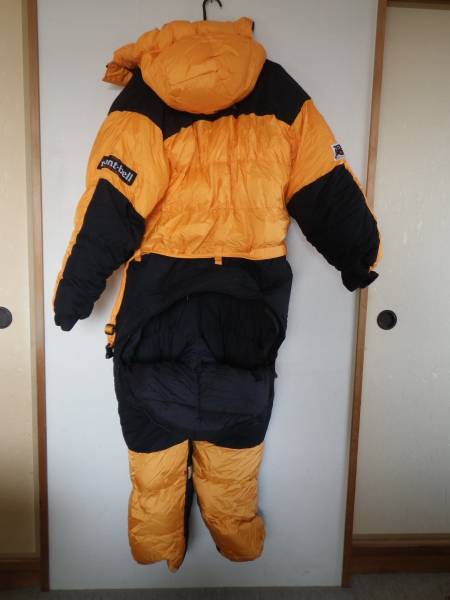 エベレスト 使用 極地用モンベル ダウンワンピース ダウン 売買されたオークション情報 Yahooの商品情報をアーカイブ公開 オークファン Aucfan Com