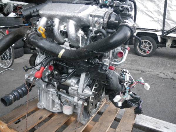 E12 ノート Hr12 スーパーチャージャー エンジン エンジン本体 売買されたオークション情報 Yahooの商品情報をアーカイブ公開 オークファン Aucfan Com