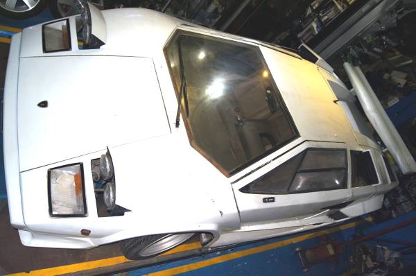 ランボルギーニ カウンタック レプリカ V6 フィエロ ランボルギーニ 売買されたオークション情報 Yahooの商品情報をアーカイブ公開 オークファン Aucfan Com