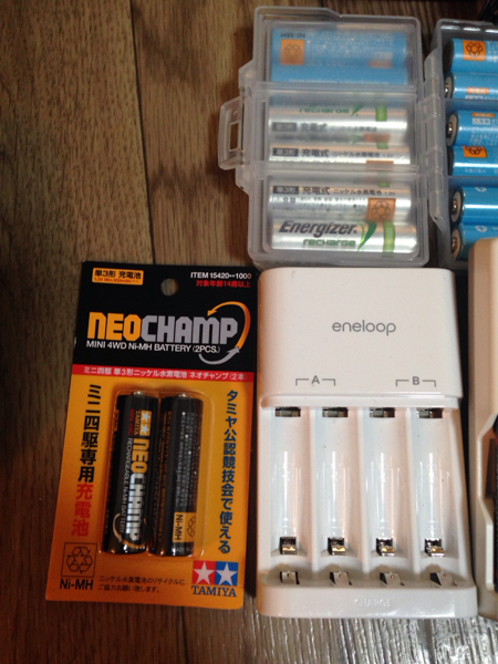 ミニ四駆等 ネオチャンプ エナジャイザー 充電器 充電池セット ミニ四駆 売買されたオークション情報 Yahooの商品情報をアーカイブ公開 オークファン Aucfan Com