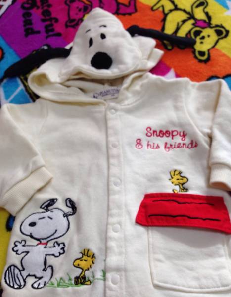 Snoopyスヌーピー 着ぐるみカバーオール 70 検 サンリオ Gap 70 65 74cm 売買されたオークション情報 Yahooの商品情報をアーカイブ公開 オークファン Aucfan Com