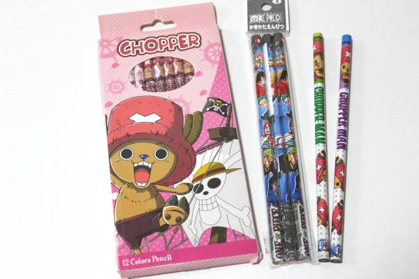 ワンピース チョッパー 色鉛筆１２色 鉛筆 メール便可 色鉛筆 売買されたオークション情報 Yahooの商品情報をアーカイブ公開 オークファン Aucfan Com