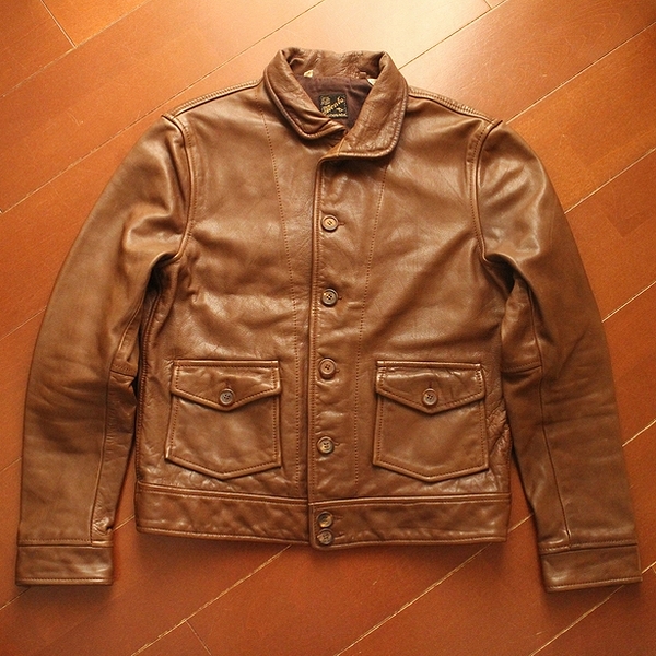 ジョニーデップ着lvcリーバイス30sレザーa 1コサックジャケット ジャケット 上着 売買されたオークション情報 Yahooの商品情報をアーカイブ公開 オークファン Aucfan Com