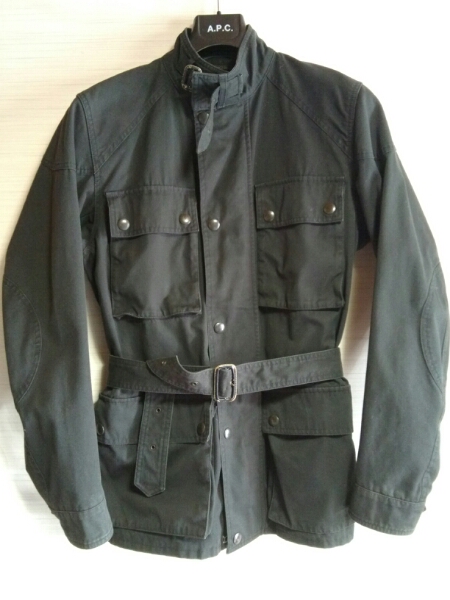 A P C モーターサイクルジャケット黒 マルジェラトムヨーク ジャンパー ブルゾン 売買されたオークション情報 Yahooの商品情報をアーカイブ公開 オークファン Aucfan Com