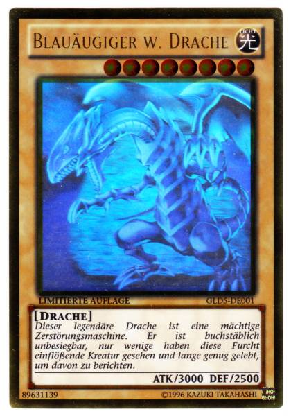 遊戯王 ドイツ語版 青眼の白龍 Gld5 De001 ゴールドゴーストレア 遊戯王 コナミ 売買されたオークション情報 Yahooの商品情報をアーカイブ公開 オークファン Aucfan Com