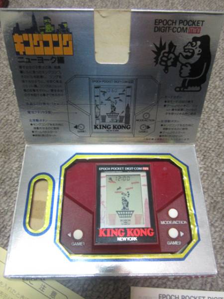 Lcd ゲームキングコング ニューヨーク編 箱説 検 ゲームウォッチ ゲームウォッチ 売買されたオークション情報 Yahooの商品情報をアーカイブ公開 オークファン Aucfan Com
