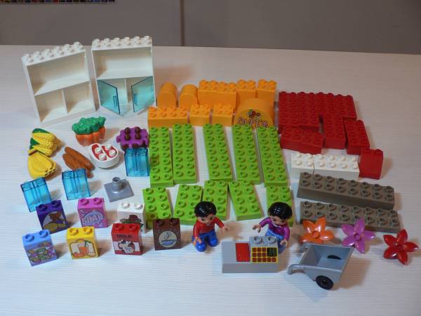 duplo supermarket
