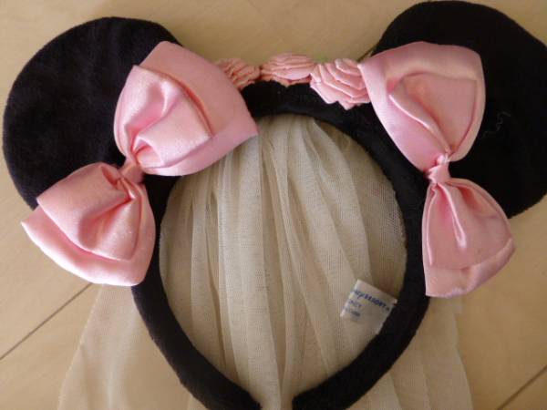 訳あり ディズニー ミニーカチューシャ ベール ディズニー 売買されたオークション情報 Yahooの商品情報をアーカイブ公開 オークファン Aucfan Com