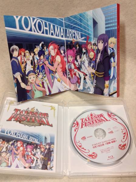 テイルズ オブ フェスティバル 13 Blu Ray スリーブ付き 日本 売買されたオークション情報 Yahooの商品情報をアーカイブ公開 オークファン Aucfan Com