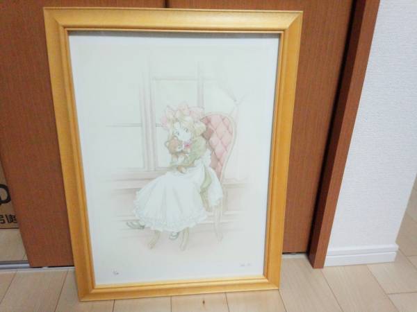 サクラ大戦 リトグラフ 陽だまり 政一九 アイリス 石版画 リトグラフ 売買されたオークション情報 Yahooの商品情報をアーカイブ公開 オークファン Aucfan Com