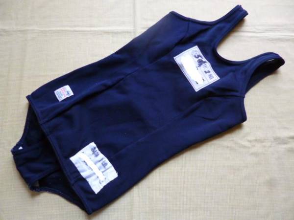 クラレサマーメイト 校章ゼッケン レトロ旧型スクール水着 140 水着 売買されたオークション情報 Yahooの商品情報をアーカイブ公開 オークファン Aucfan Com