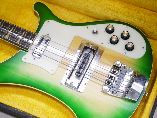 ジャパンビンテージ ベース リッケンバッカー風 緑 その他 売買されたオークション情報 Yahooの商品情報をアーカイブ公開 オークファン Aucfan Com