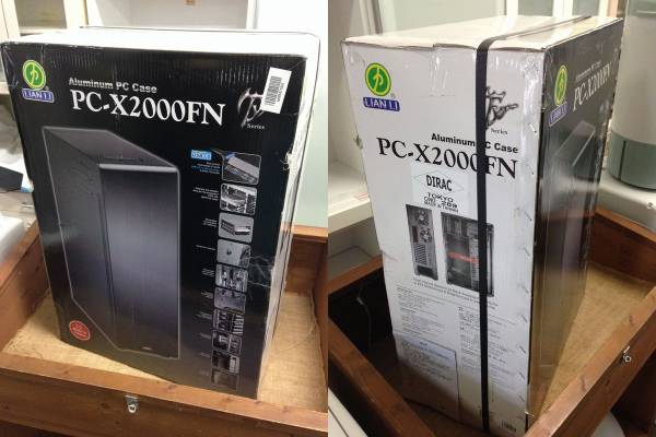 Lian Li リアンリー Pcケース Pc X00fn Atxフルタワー 売買されたオークション情報 Yahooの商品情報をアーカイブ公開 オークファン Aucfan Com
