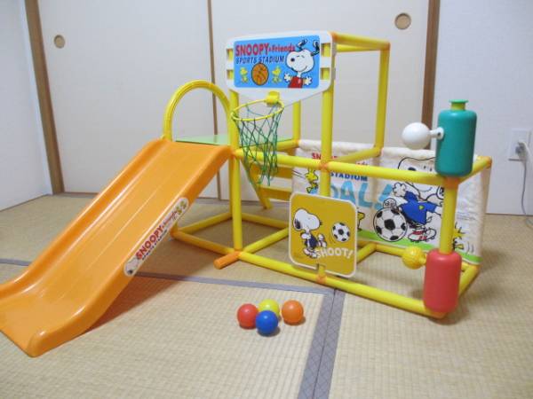 すべり台付きジャングルジム スヌーピー ジャングルジム 売買されたオークション情報 Yahooの商品情報をアーカイブ公開 オークファン Aucfan Com