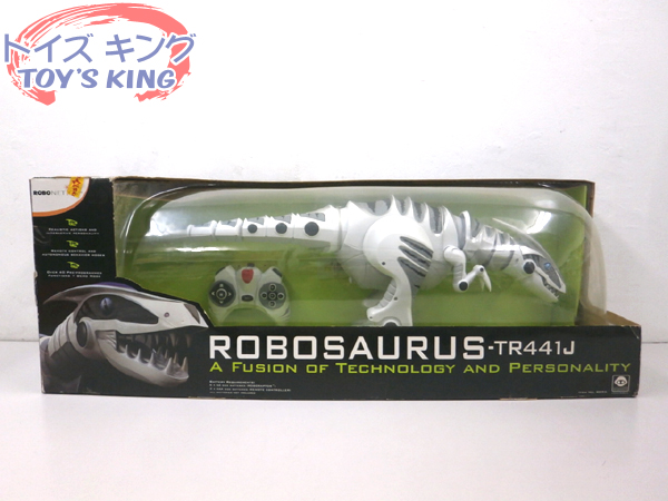 トイザらス ロボザウルス Tr441j ラジコン恐竜型ロボット ホビーラジコン 売買されたオークション情報 Yahooの商品情報をアーカイブ公開 オークファン Aucfan Com