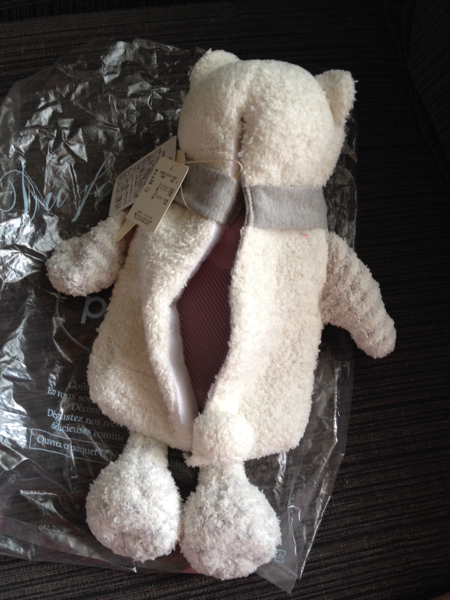 ジェラートピケ くま湯たんぽ タグ付 ジェラートピケ 売買されたオークション情報 Yahooの商品情報をアーカイブ公開 オークファン Aucfan Com