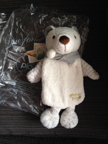 ジェラートピケ くま湯たんぽ タグ付 ジェラートピケ 売買されたオークション情報 Yahooの商品情報をアーカイブ公開 オークファン Aucfan Com