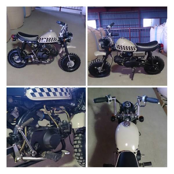 モンキー 書類付きレストア済み おしゃれチョッパーカスタム 50cc以下 売買されたオークション情報 Yahooの商品情報をアーカイブ公開 オークファン Aucfan Com