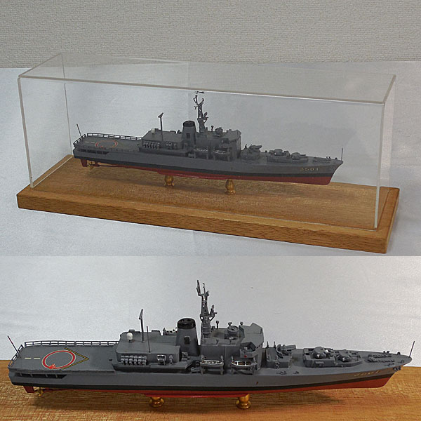 海上自衛隊 練習艦 かとり 1 500模型完成品 小西製作所 船 売買されたオークション情報 Yahooの商品情報をアーカイブ公開 オークファン Aucfan Com
