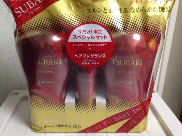 資生堂 赤ツバキ シャンプーコンディショナーセット 資生堂 売買されたオークション情報 Yahooの商品情報をアーカイブ公開 オークファン Aucfan Com