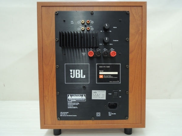 jbl scs sub