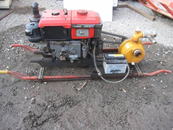 ヤンマー ディーゼルエンジンポンプ セル付 Nfad7 農業機械 売買されたオークション情報 Yahooの商品情報をアーカイブ公開 オークファン Aucfan Com