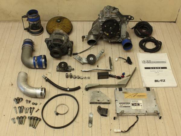 アルテッツァ Sxe10 At ブリッツ スーパーチャージャー キット 過給器本体 売買されたオークション情報 Yahooの商品情報をアーカイブ公開 オークファン Aucfan Com