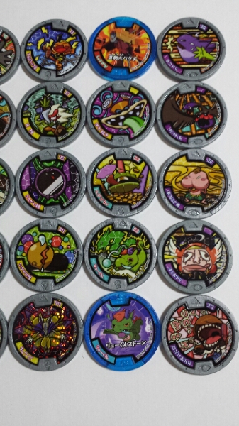 Qrコード使用済み 妖怪ウォッチ メダル３０個トゲ ゴルニャン その他 売買されたオークション情報 Yahooの商品情報をアーカイブ公開 オークファン Aucfan Com