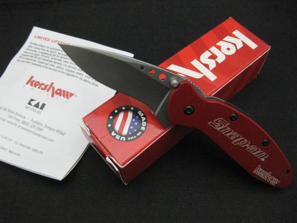 カーショウ スカリオン レッド セミオート Kershawの質問一覧