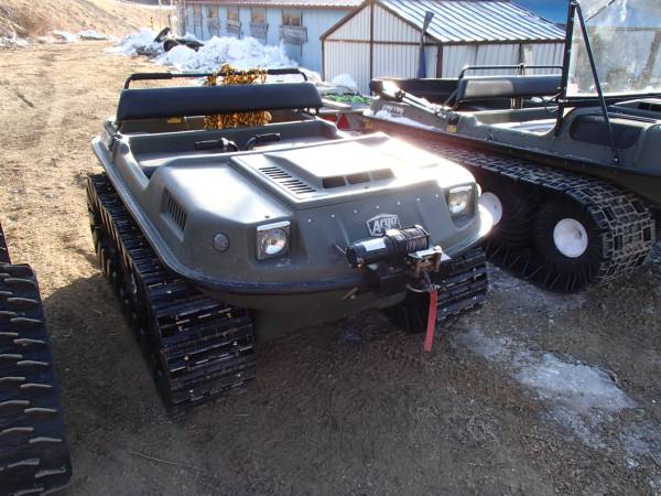 水陸両用車 ａｒｇｏ 水上バイク 雪上車 その他 売買されたオークション情報 Yahooの商品情報をアーカイブ公開 オークファン Aucfan Com