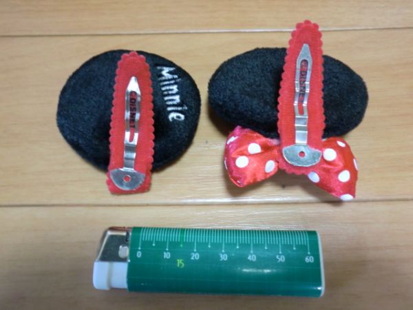 Tdl ディズニーランド ミニーマウス 耳ヘアピン その他 売買されたオークション情報 Yahooの商品情報をアーカイブ公開 オークファン Aucfan Com