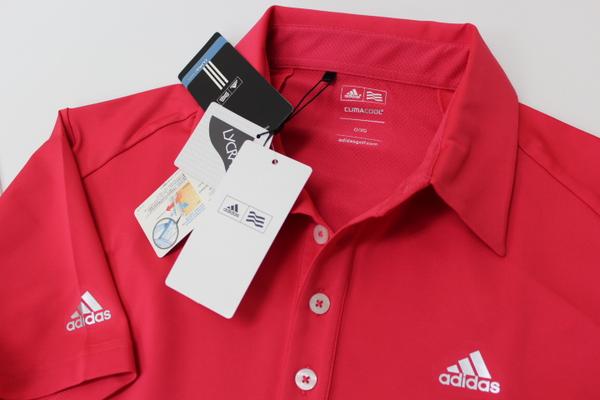 03 Adidas アディダス ゴルフ ポロシャツ M 赤 半袖シャツ 売買されたオークション情報 Yahooの商品情報をアーカイブ公開 オークファン Aucfan Com
