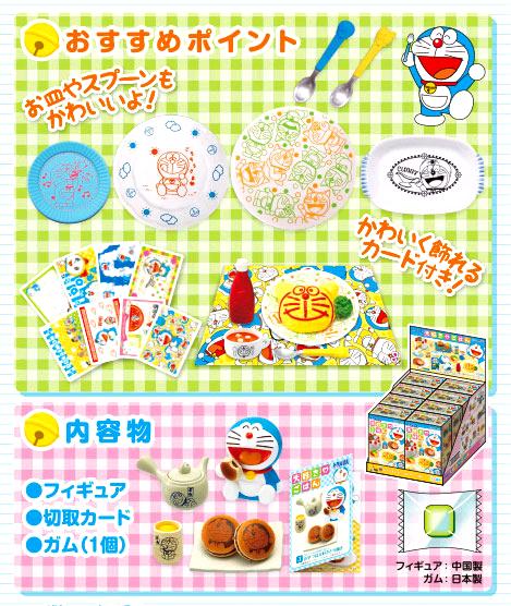 リーメントぷちサンプルドラえもん大好きごはん全8種 ドラえもん 売買されたオークション情報 Yahooの商品情報をアーカイブ公開 オークファン Aucfan Com