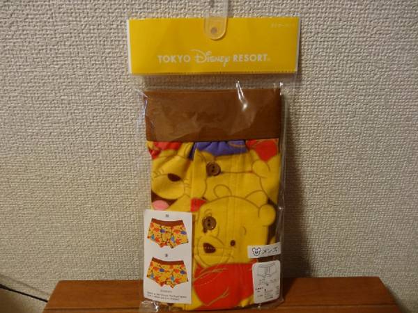 ディズニーリゾート くまのプーさんボクサーパンツ ｍ Mサイズ 売買されたオークション情報 Yahooの商品情報をアーカイブ公開 オークファン Aucfan Com