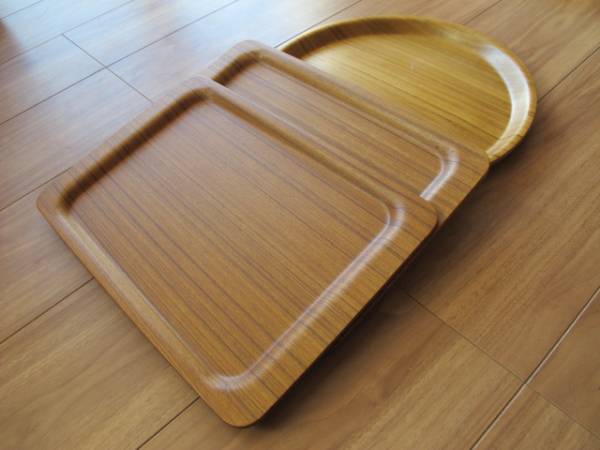 サイトーウッド お盆 トレイ プライウッド チーク 天童木工 キッチン 食器 売買されたオークション情報 Yahooの商品情報をアーカイブ公開 オークファン Aucfan Com