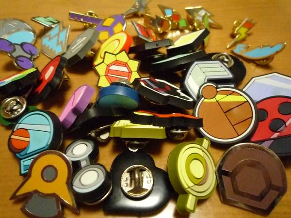 ポケモン ジョウト地方 ジムバッジ 8種 ピンズ バッジ 売買されたオークション情報 Yahooの商品情報をアーカイブ公開 オークファン Aucfan Com