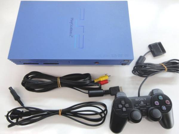 Sony Ps2 プレステ2 本体 トイズ ブルー Scph Tb 本体 売買されたオークション情報 Yahooの商品情報をアーカイブ公開 オークファン Aucfan Com