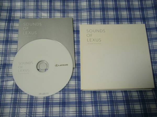 Lexus レクサス Sound Of Lexus Cmソングcd 柳ジョージ 6曲 トヨタ 売買されたオークション情報 Yahooの商品情報をアーカイブ公開 オークファン Aucfan Com