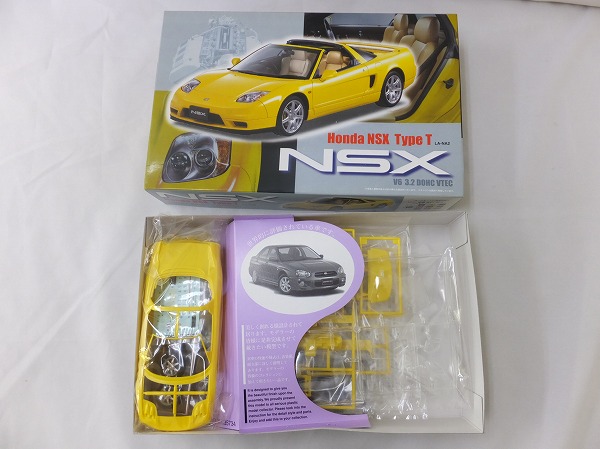 未組立 フジミ 1 24 ホンダ Nsx タイプt 限定 イエロー 梱0 1 ホンダ 売買されたオークション情報 Yahooの商品情報をアーカイブ公開 オークファン Aucfan Com