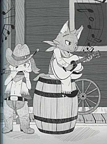 ケモノ同人誌 ケモショタ 雄獣人西部劇漫画 Animatosinfonia4の質問一覧
