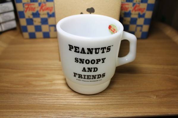 ファイヤーキングジャパン スヌーピー Dufferコラボ 最終 マグカップ 売買されたオークション情報 Yahooの商品情報をアーカイブ公開 オークファン Aucfan Com
