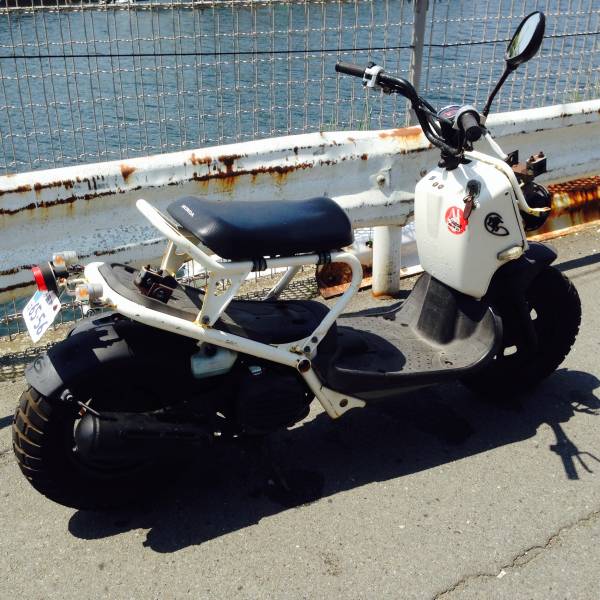 Honda Zoomer ズーマー サーフボードキャリア付き 50cc以下 売買されたオークション情報 Yahooの商品情報をアーカイブ公開 オークファン Aucfan Com
