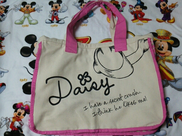 ディズニーストア デイジー ジッパー付 トートバッグ サイン有り ドナルド ダック 売買されたオークション情報 Yahooの商品情報をアーカイブ公開 オークファン Aucfan Com