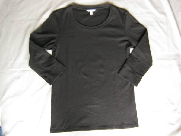 ユニクロ 黒 7分袖tシャツ レディース L 長袖tシャツ 売買されたオークション情報 Yahooの商品情報をアーカイブ公開 オークファン Aucfan Com
