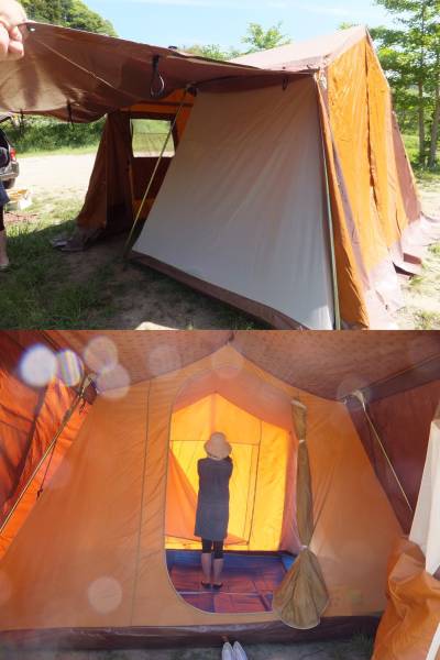 小川テント オーナーロッジ ミネルバⅡ 2588(～5人用)｜売買されたオークション情報、yahooの商品情報をアーカイブ公開