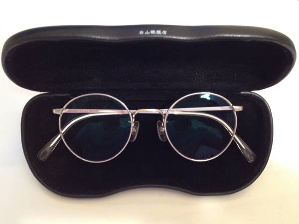 白山眼鏡 チタン ボストンoliver Peoples 金子眼鏡 伊達眼鏡 フルリム 売買されたオークション情報 Yahooの商品情報をアーカイブ公開 オークファン Aucfan Com