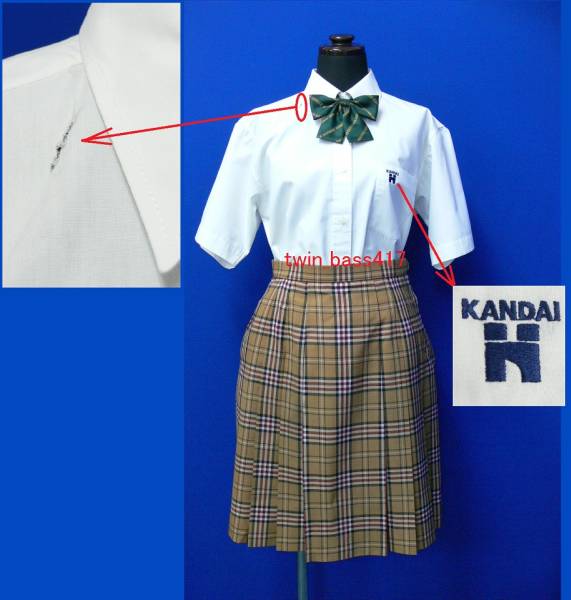 制服 セーラー服の写真 関西大学北陽中 高校 レディースファッション 売買されたオークション情報 Yahooの商品情報をアーカイブ公開 オークファン Aucfan Com
