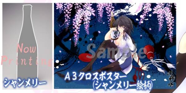 真剣 私に恋しなさい川神水 シャンメリー クロスポスター弁慶 魔法少女リリカルなのは 売買されたオークション情報 Yahooの商品情報をアーカイブ公開 オークファン Aucfan Com