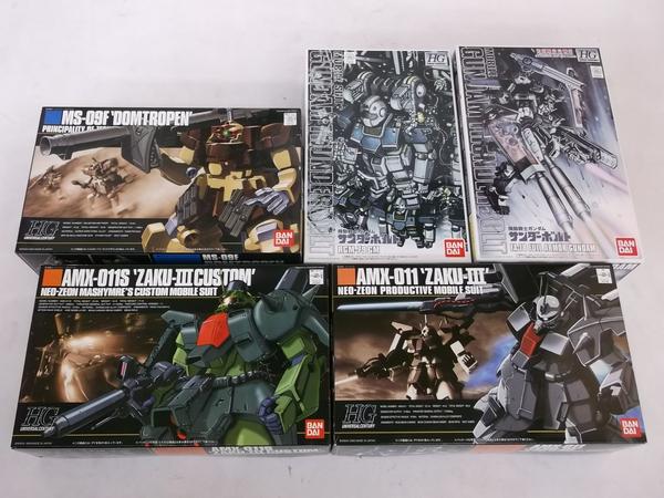 E5134 Hg ドムトローペン ザクiii サンダーボルト ジム等色々 コミック アニメ 売買されたオークション情報 Yahooの商品情報をアーカイブ公開 オークファン Aucfan Com